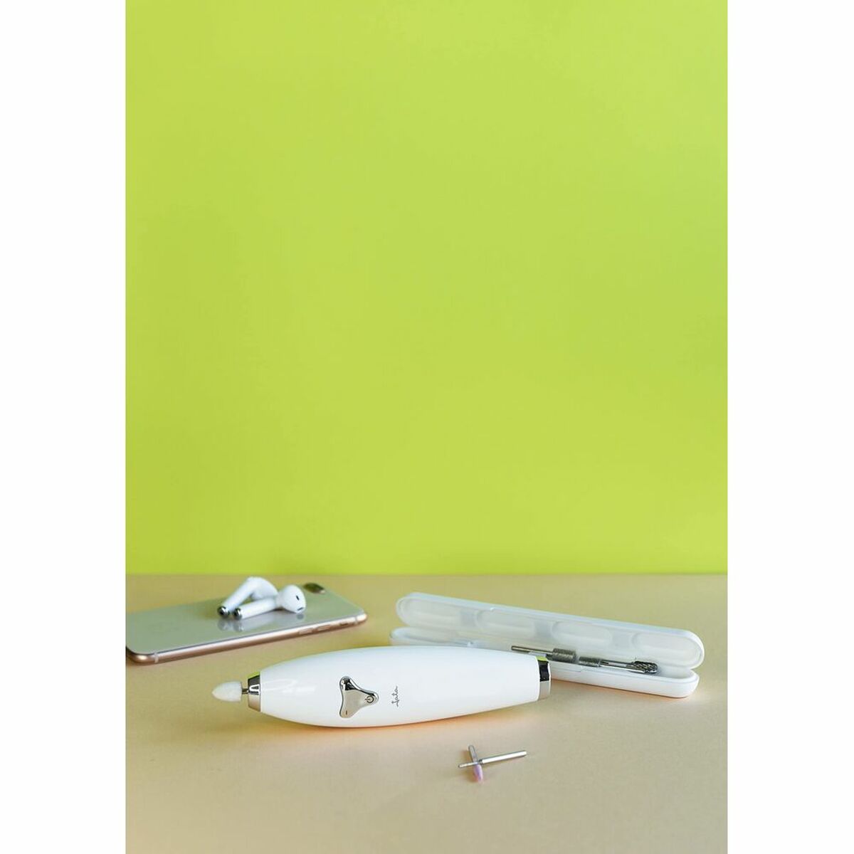 Set de Manicura JATA JBSM1200 Blanco