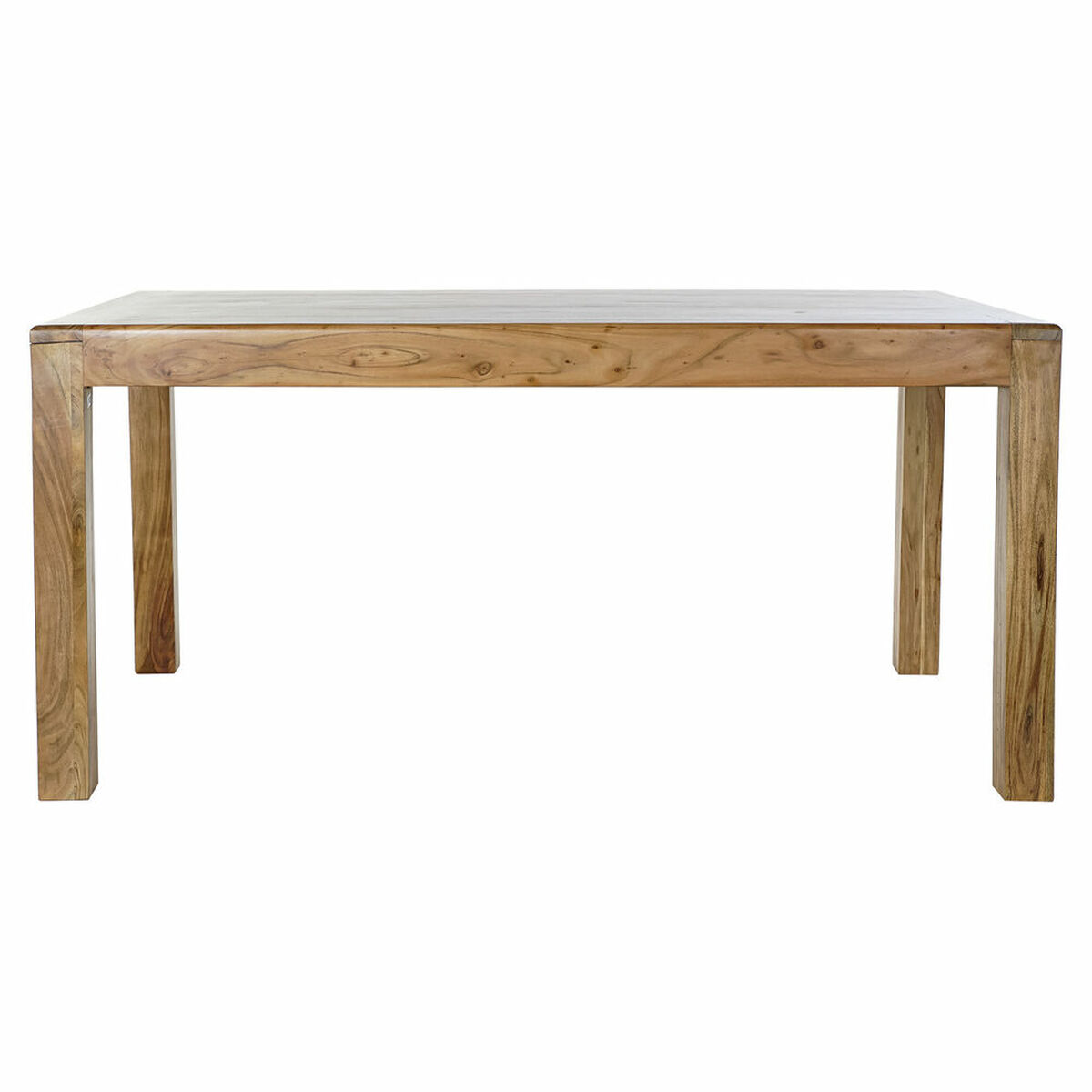 Mesa de Comedor DKD Home Decor Madera de acacia 160 x 90 x 77 cm