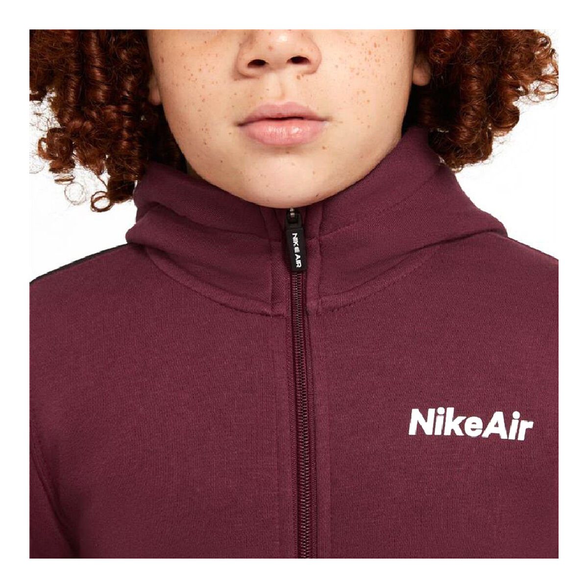 Chaqueta Deportiva para Niños Nike Air Granate