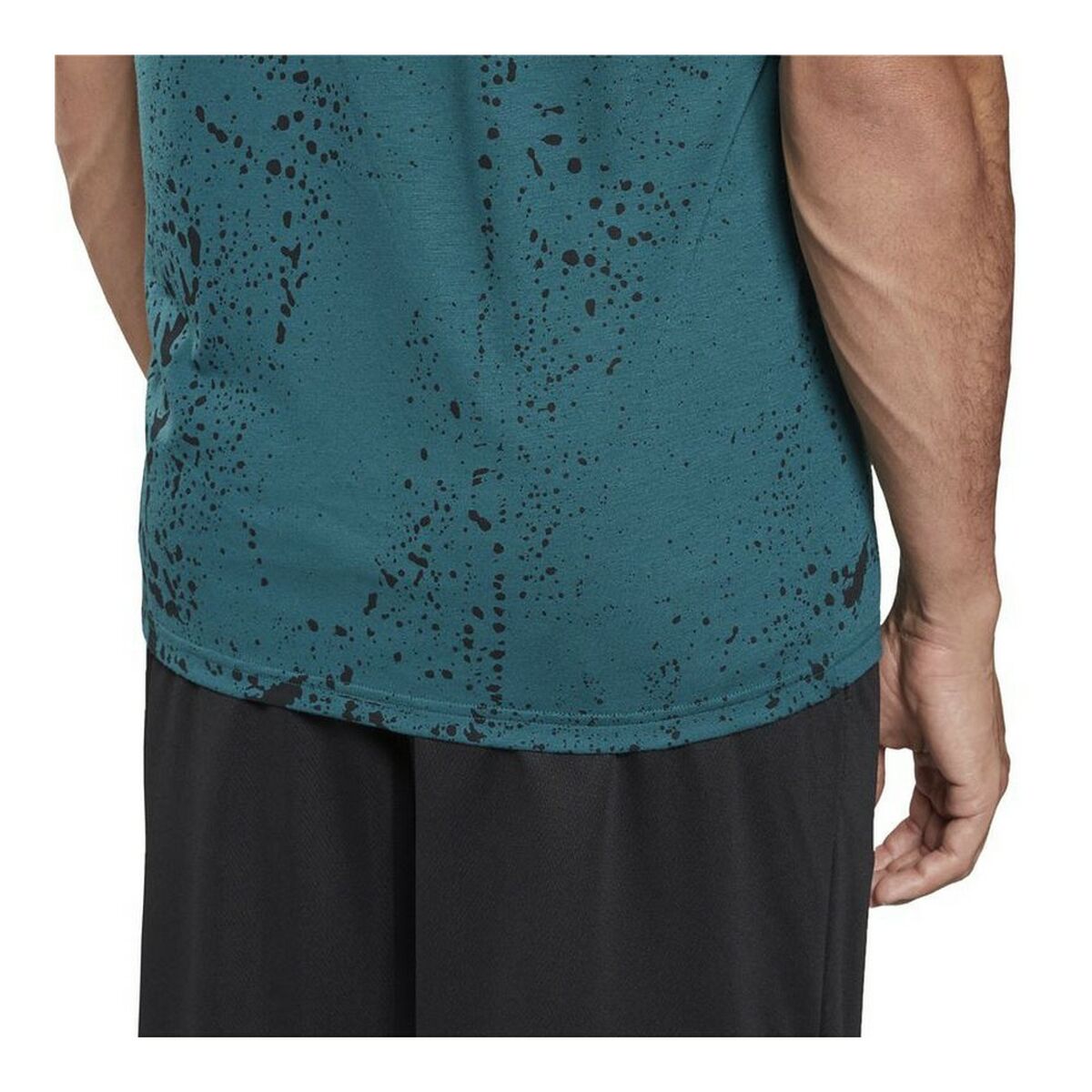 Camiseta Deportiva de Manga Corta Reebok Workout Ready