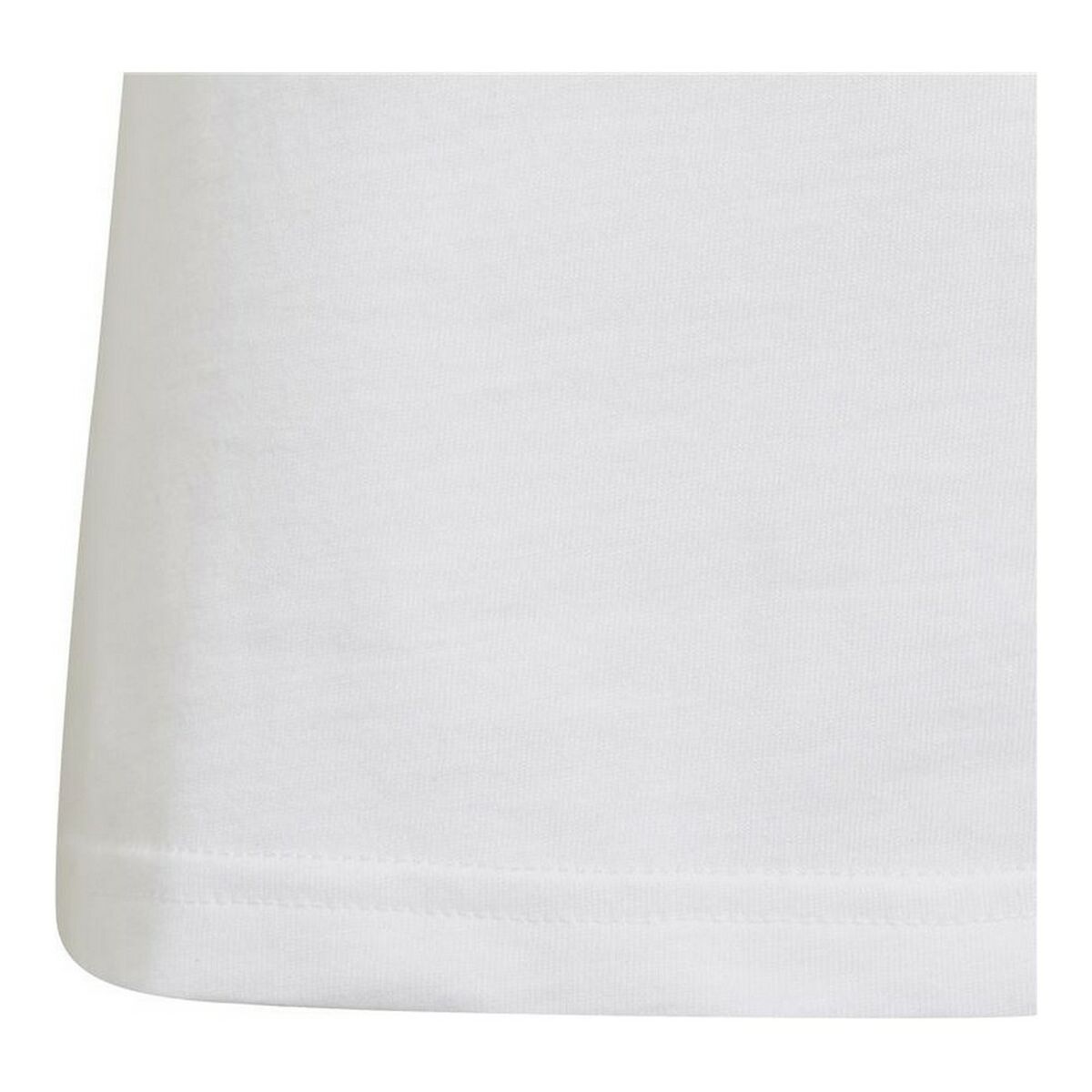 Camiseta de Manga Corta Infantil Adidas Graphic Blanco