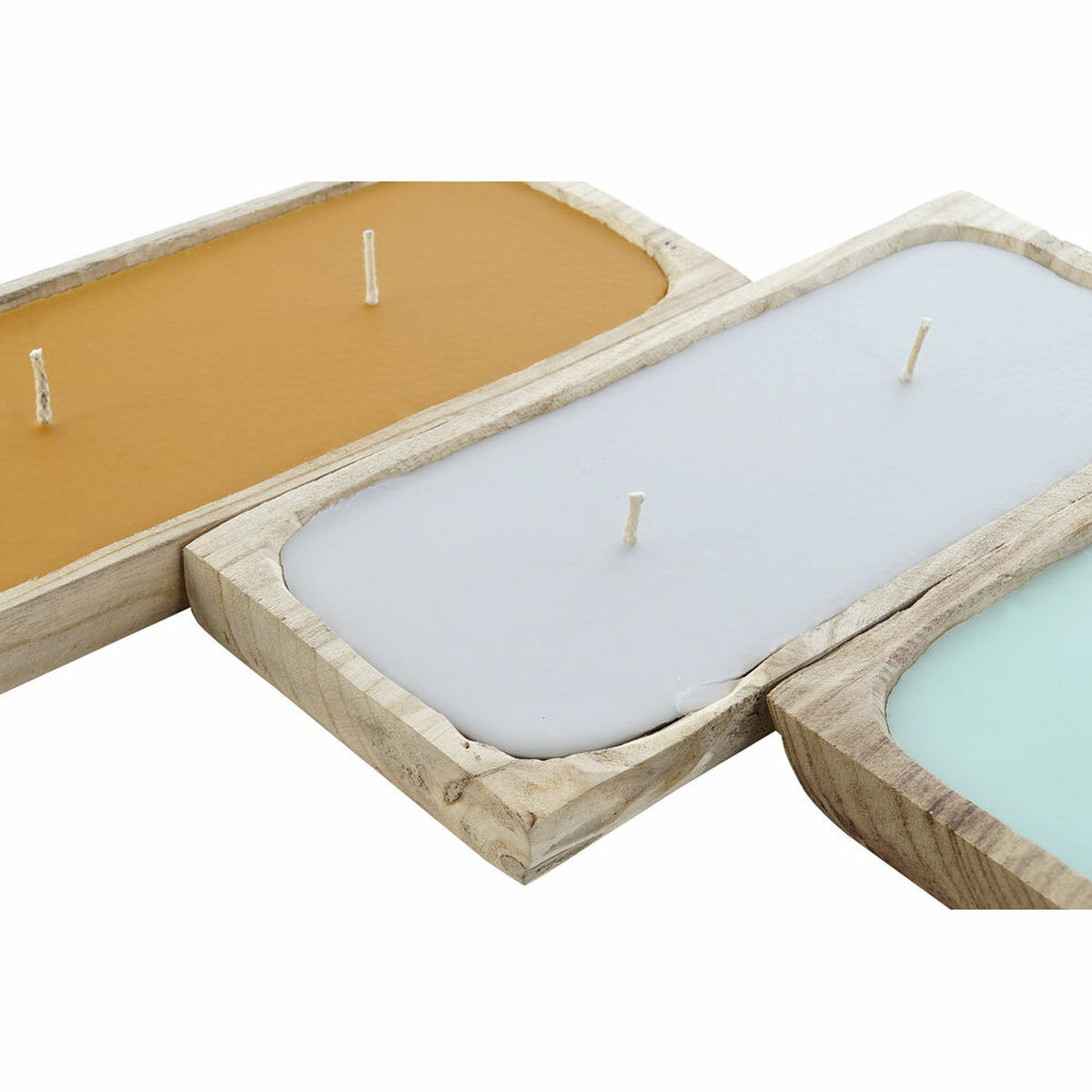 Vela DKD Home Decor (35 x 15 x 5 cm) (3 pcs)