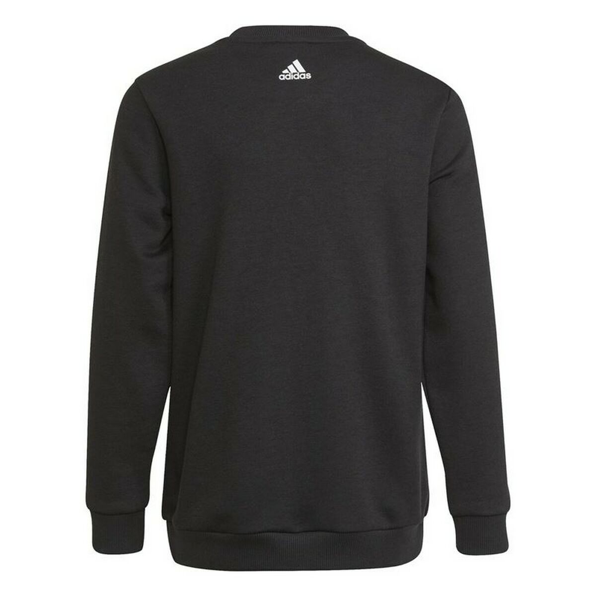 Sudadera Infantil Adidas Essentials Logo K Negro