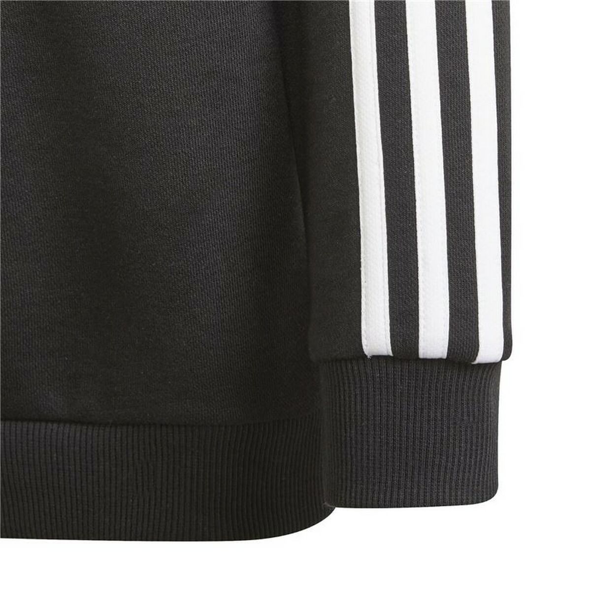 Sudadera Infantil Adidas Essentials Logo K Negro
