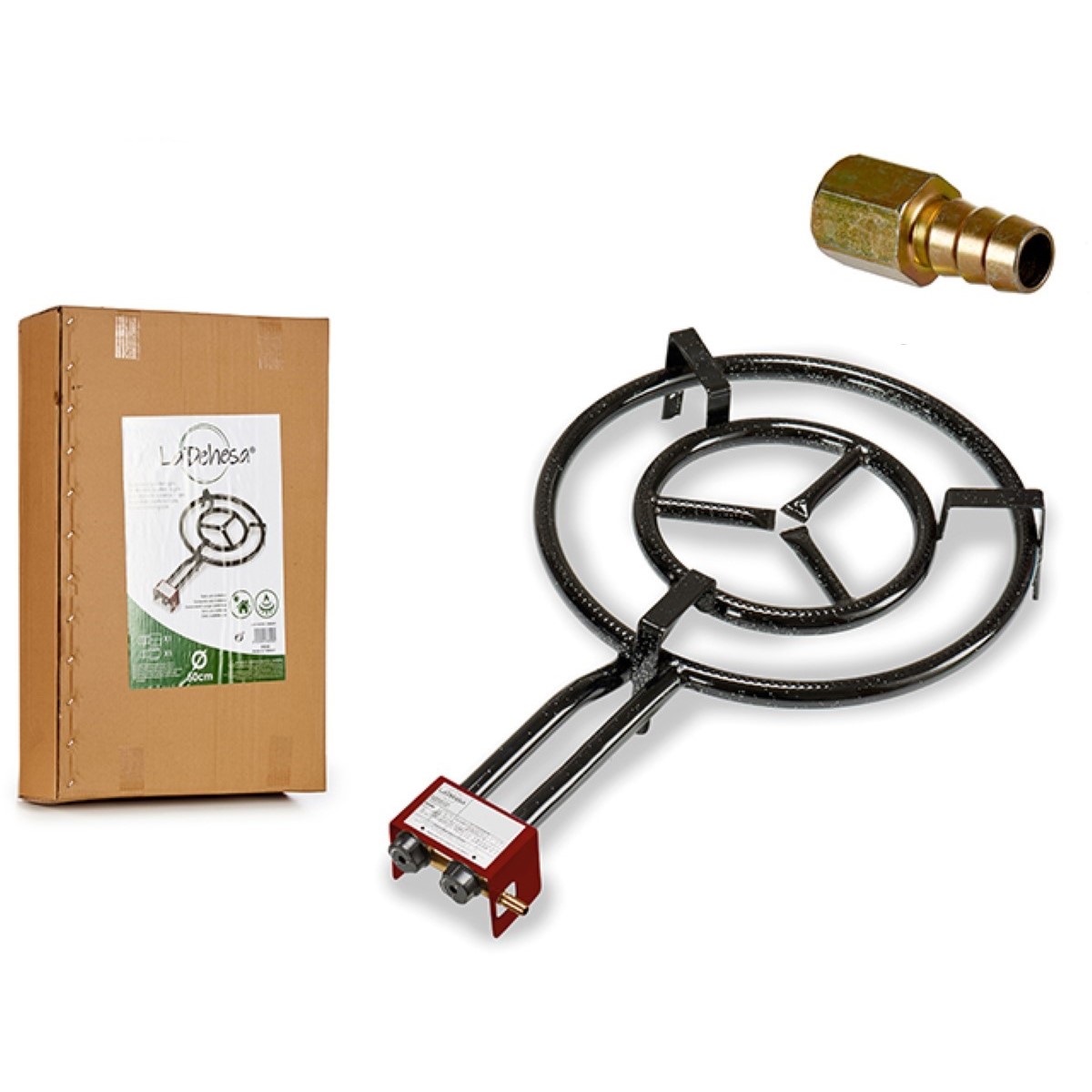 Quemador para Paella La Dehesa Hierro Negro