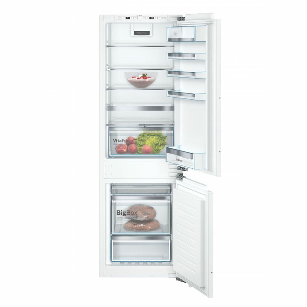 Frigorífico combinado BOSCH KIN86AFF0  (177 x 56 cm)