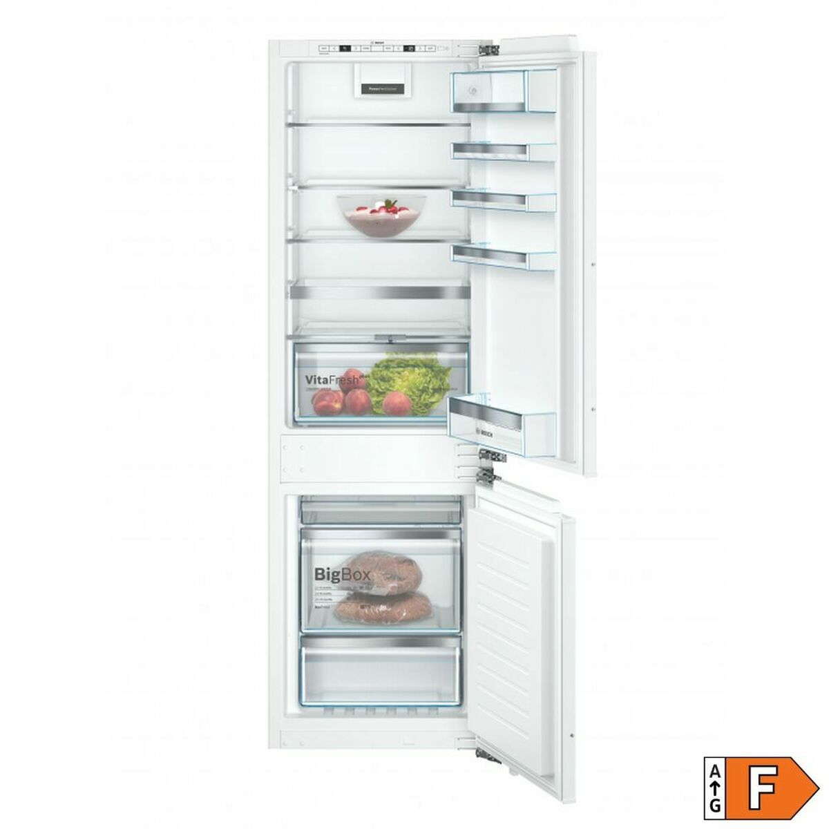 Frigorífico combinado BOSCH KIN86AFF0  (177 x 56 cm)