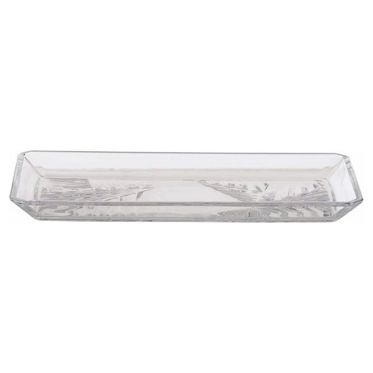 Bandeja Pasabahce 5798222 Transparente Vidrio Cristal 12 x 1,8 x 21,8 cm