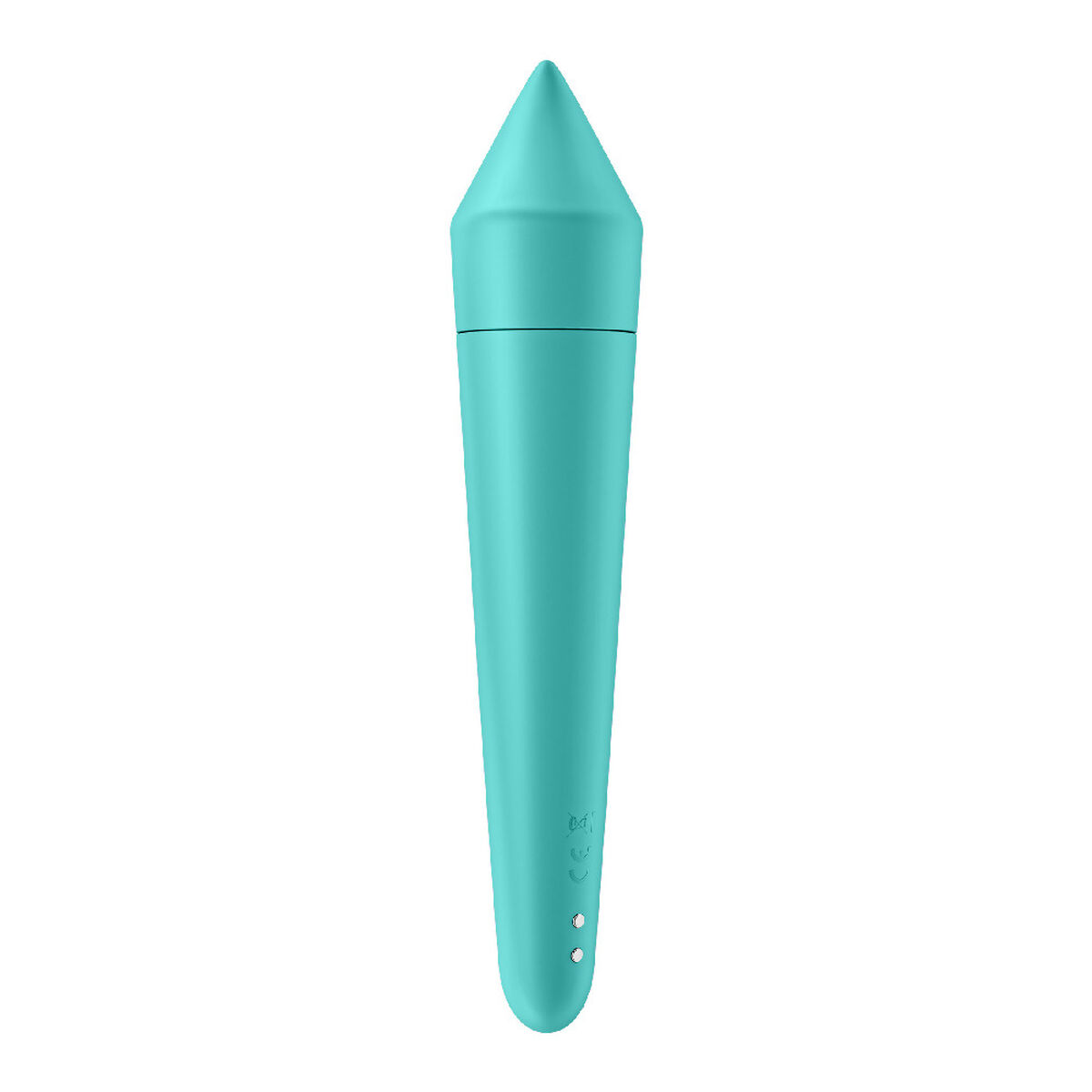 Bala Vibradora Ultra Power Satisfyer Turquesa
