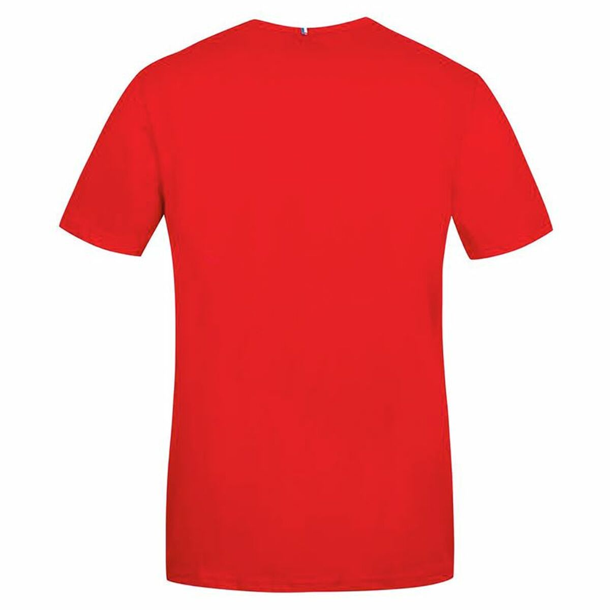 Camiseta de Manga Corta Hombre Le coq sportif Bat Nº2 Rojo Hombre