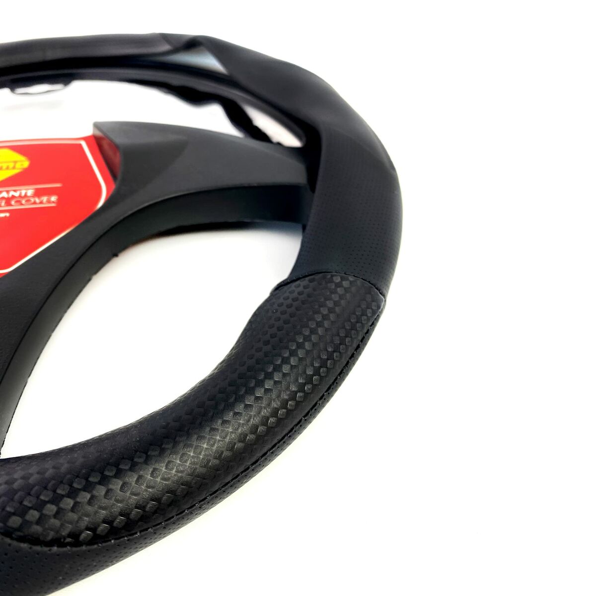 Funda para Volante MOMO MOMLSWC0EASBK Negro Universal