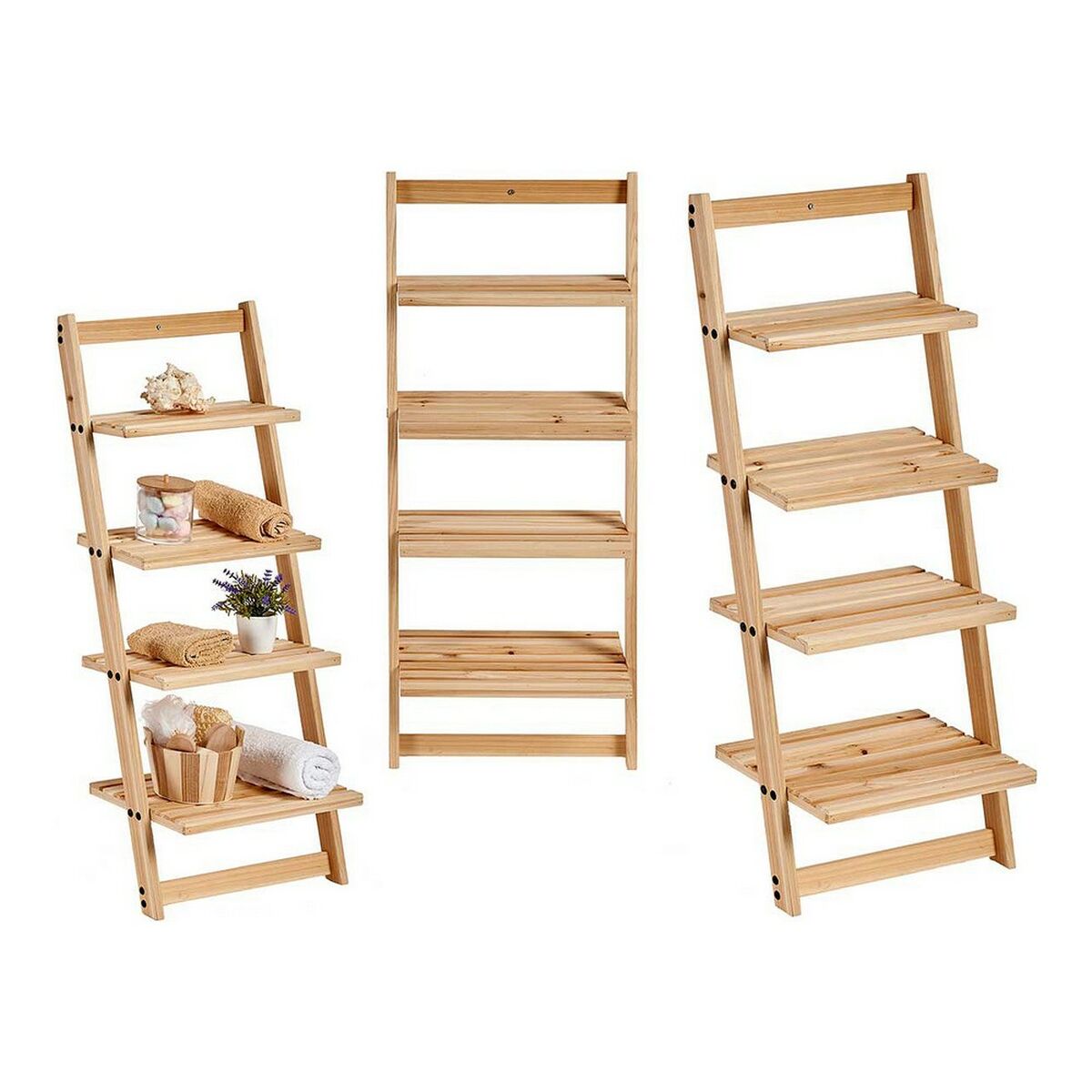 Estantería Kipit Marrón Madera 25,5 x 98 x 41,5 cm 41,5 x 98 x 27,5 cm