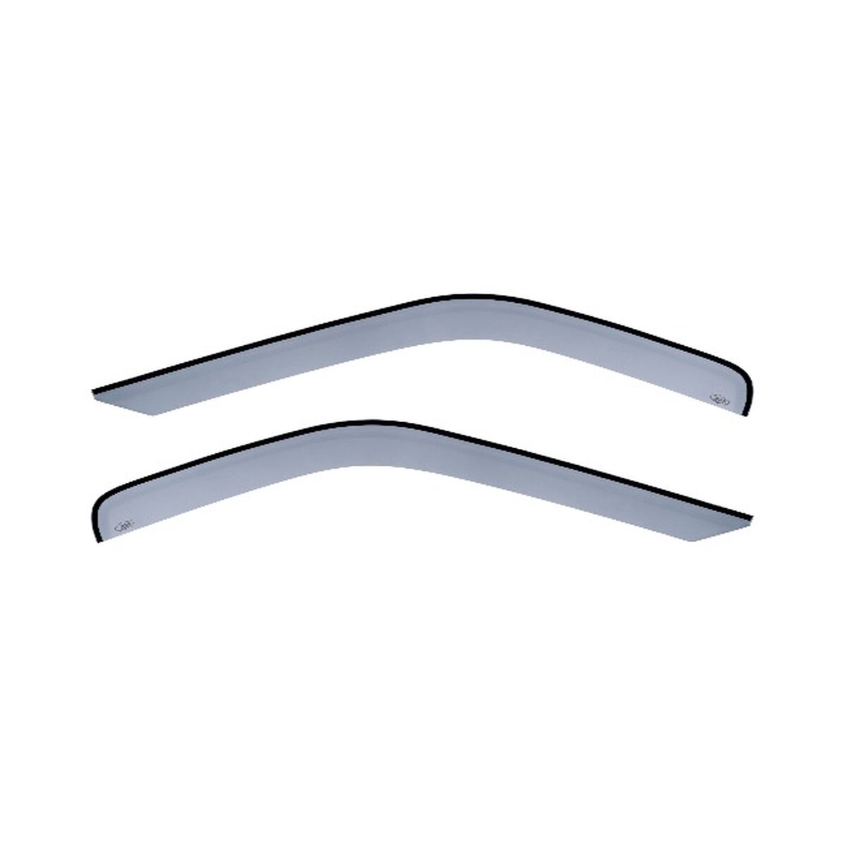 Deflector de viento DGA DGA108050 2 Piezas Frontal