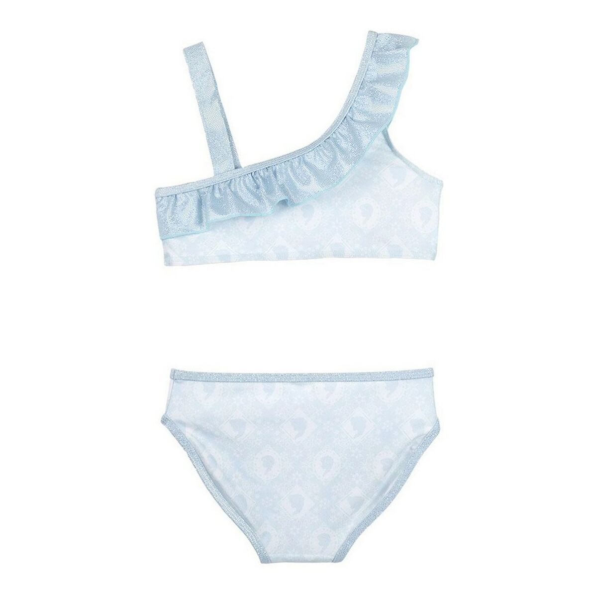 Bikini-Braga Para Niñas Frozen Azul Azul claro