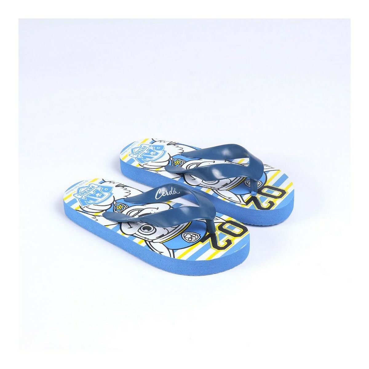 Chanclas para Niños The Paw Patrol Azul