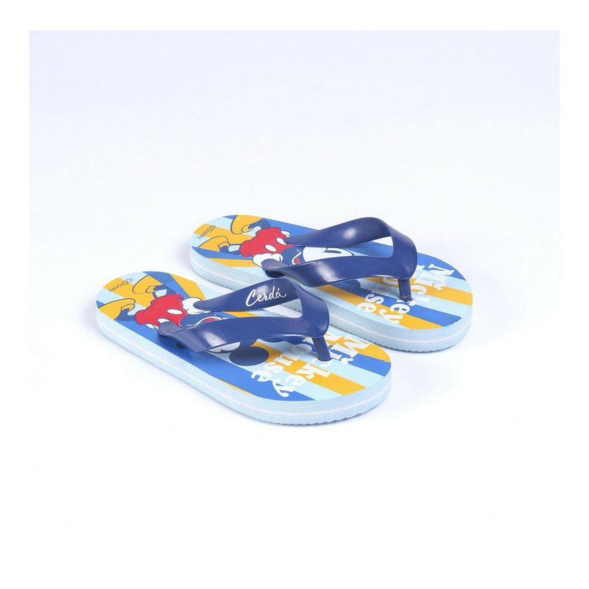 Chanclas para Niños Mickey Mouse Azul