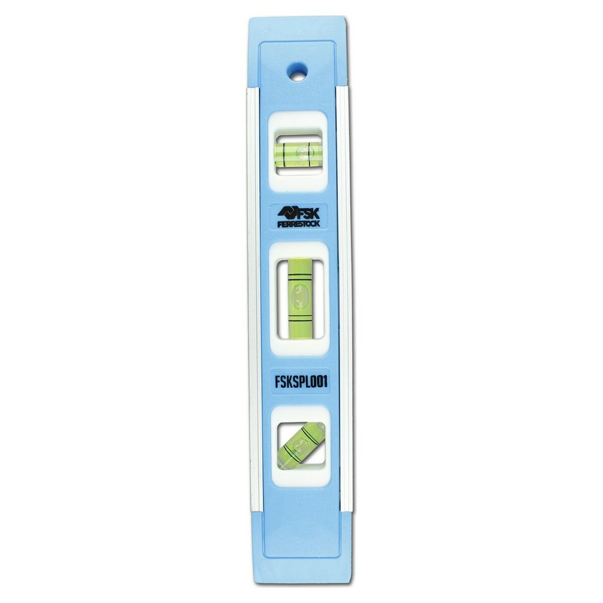 Nivel de Burbuja Ferrestock Magnético Aluminio ABS