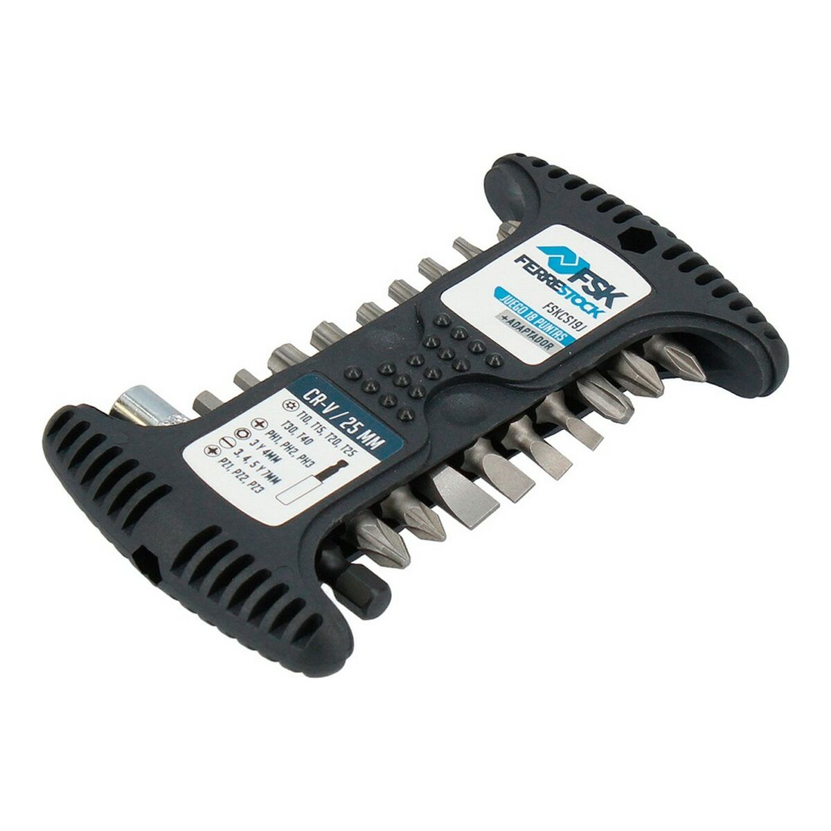 Juego de puntas Ferrestock (18 pcs)