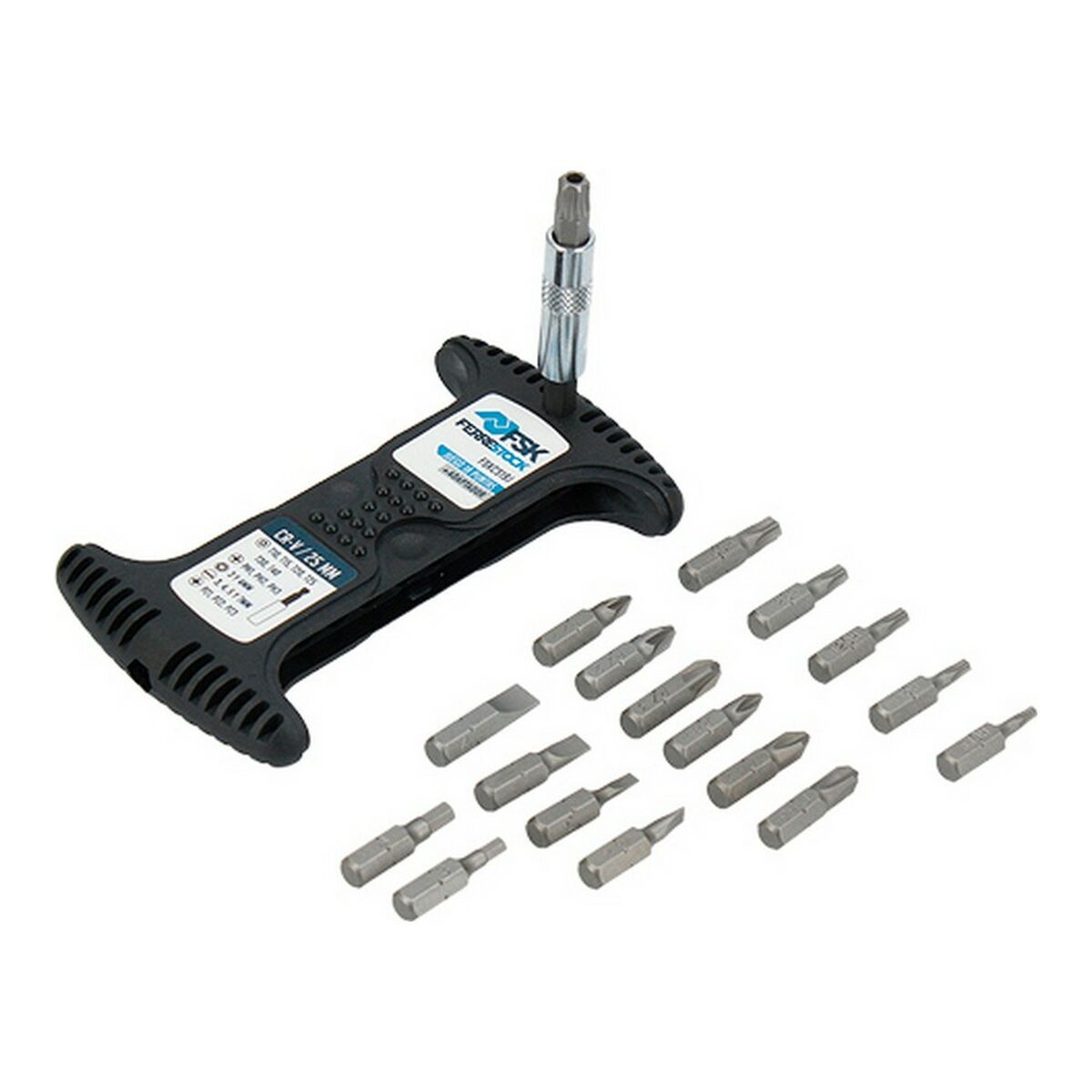 Juego de puntas Ferrestock (18 pcs)