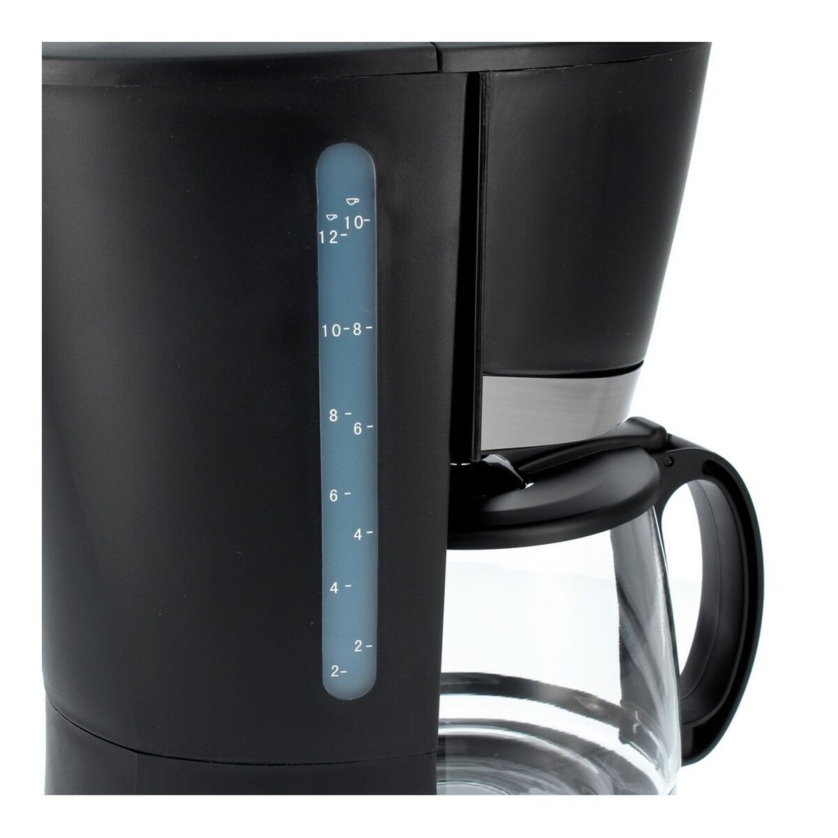 Cafetera de Goteo TM Electron Negro 800 W
