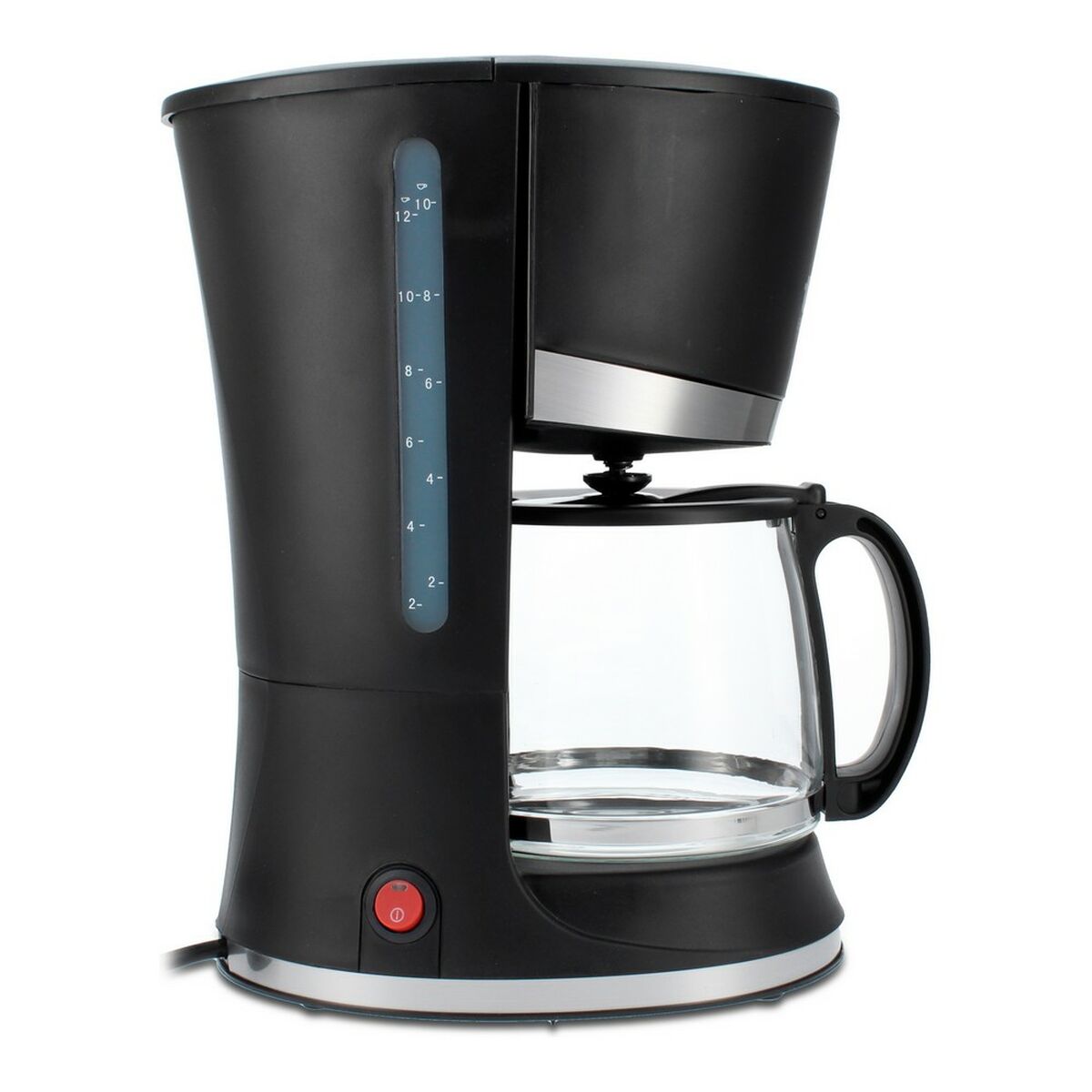 Cafetera de Goteo TM Electron Negro 800 W