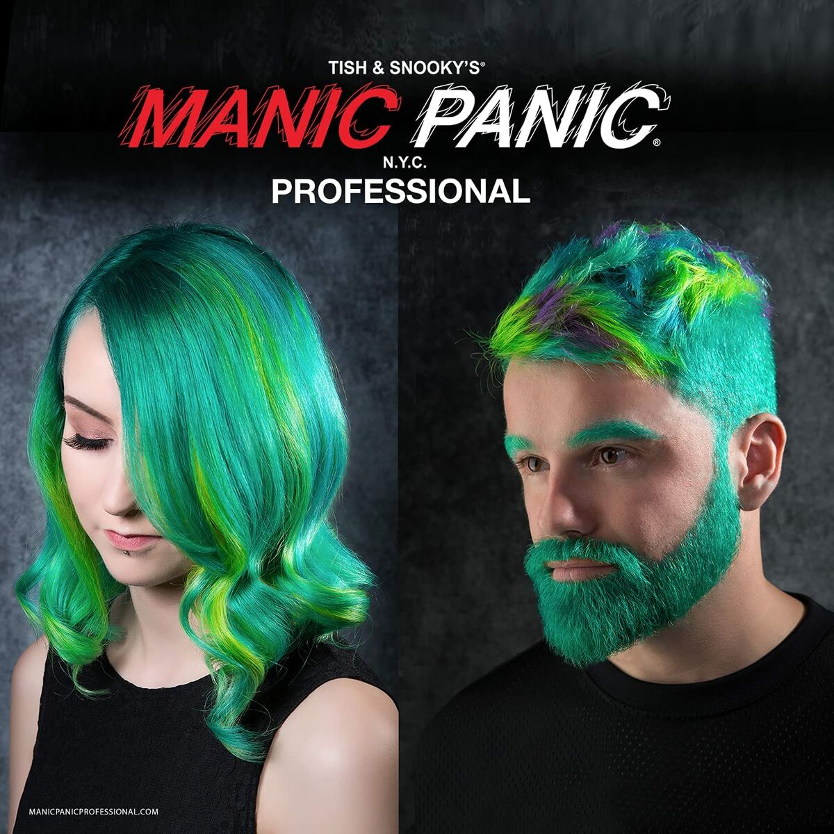 Coloración Semipermanente Manic Panic Professional Pastelizer (90 ml)