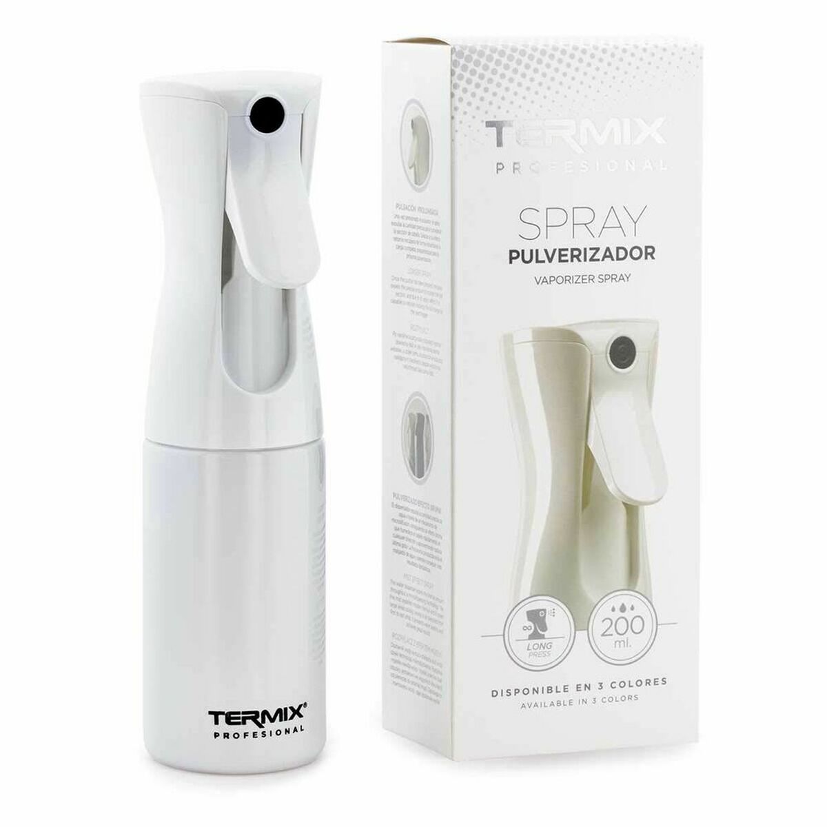 Botella Pulverizadora Termix Blanco (200 ml)