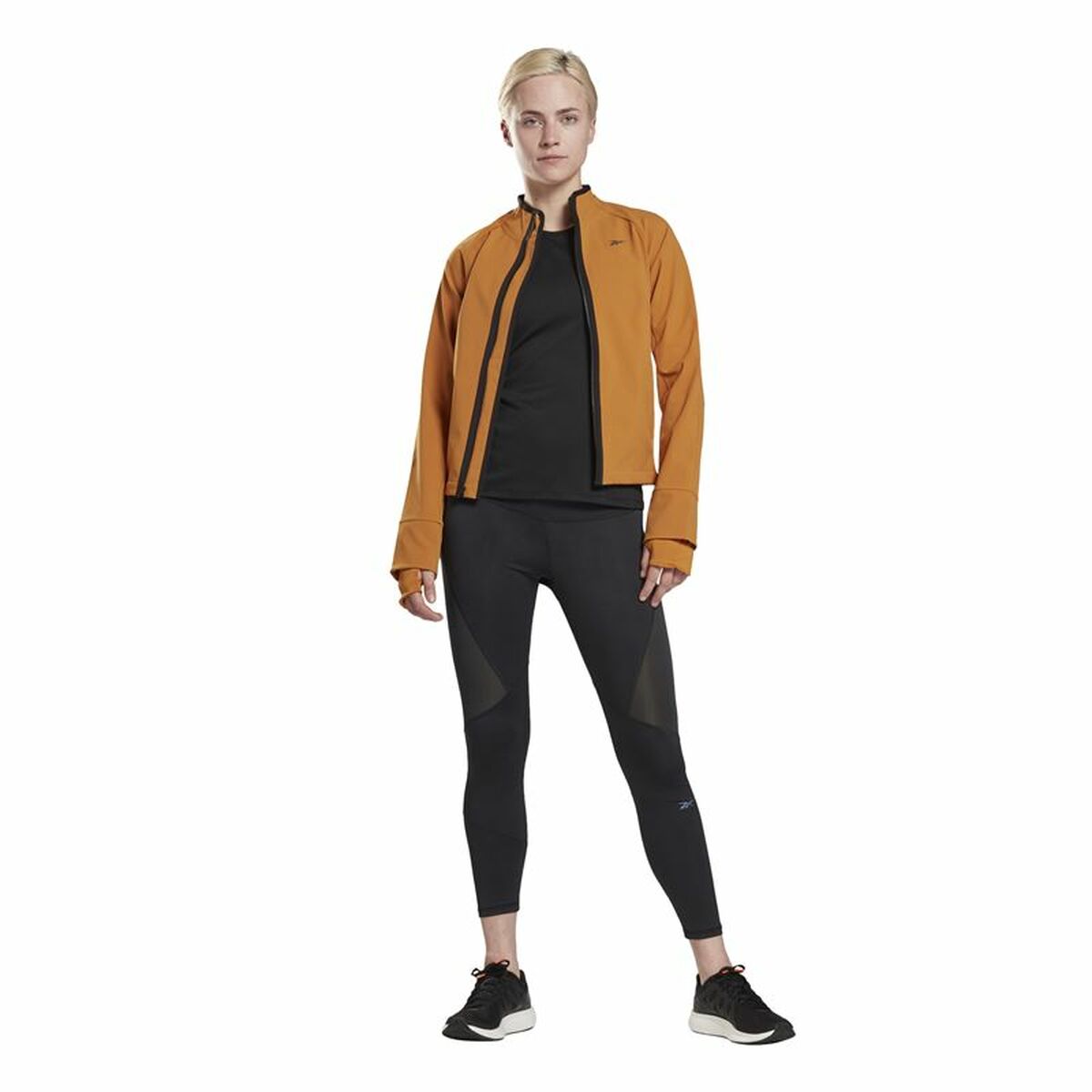 Camiseta de Tirantes Mujer Reebok Running Essentials Negro