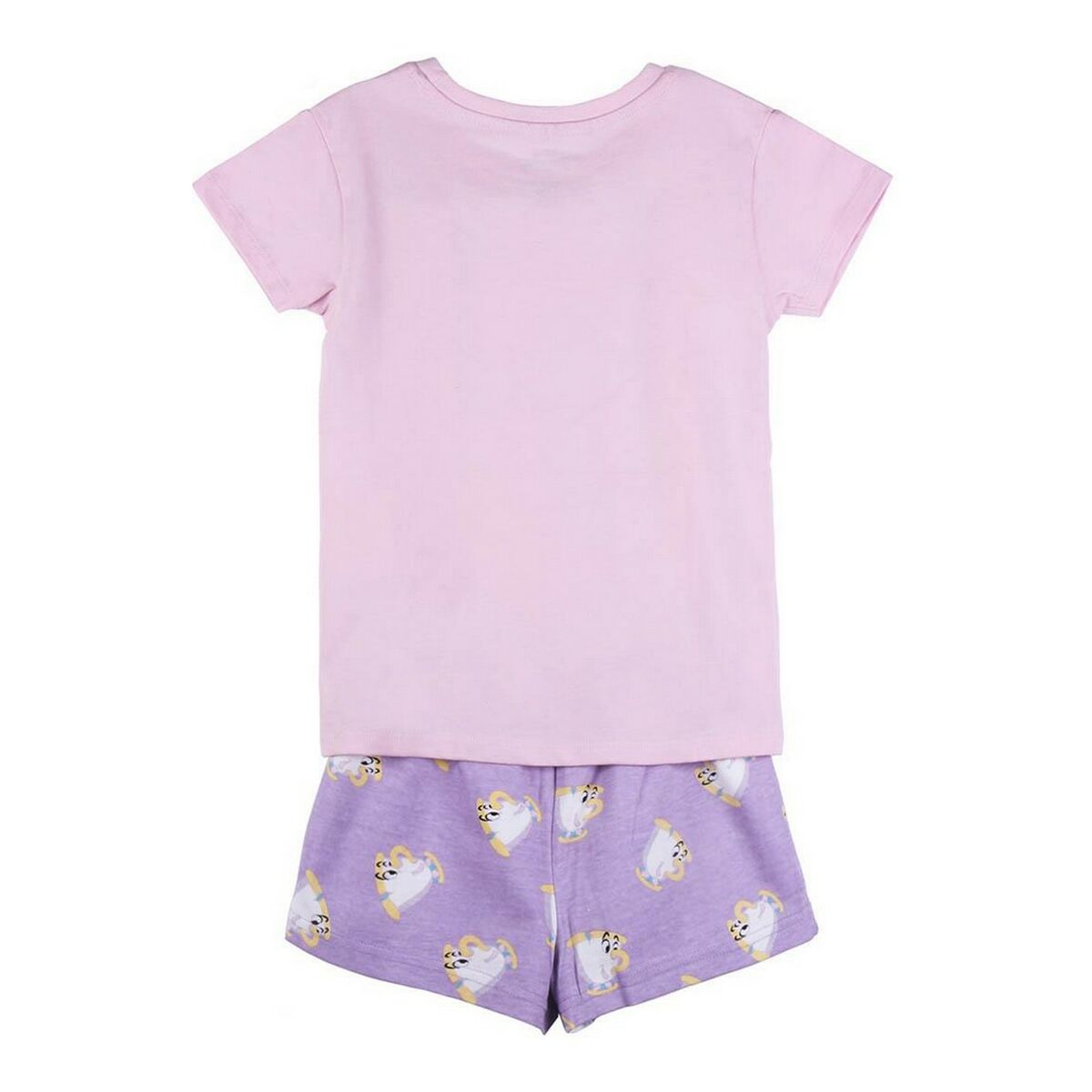 Pijama de Verano Disney Princess Rosa