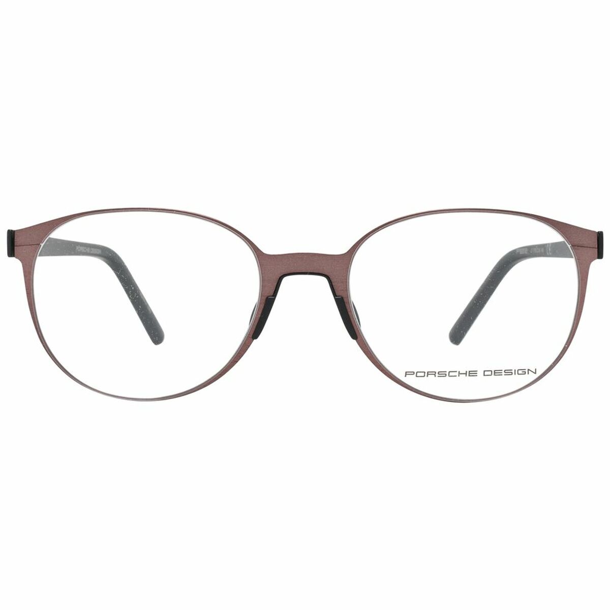 Montura de Gafas Unisex Porsche 8312 F 53 Bronce Ø 53 mm