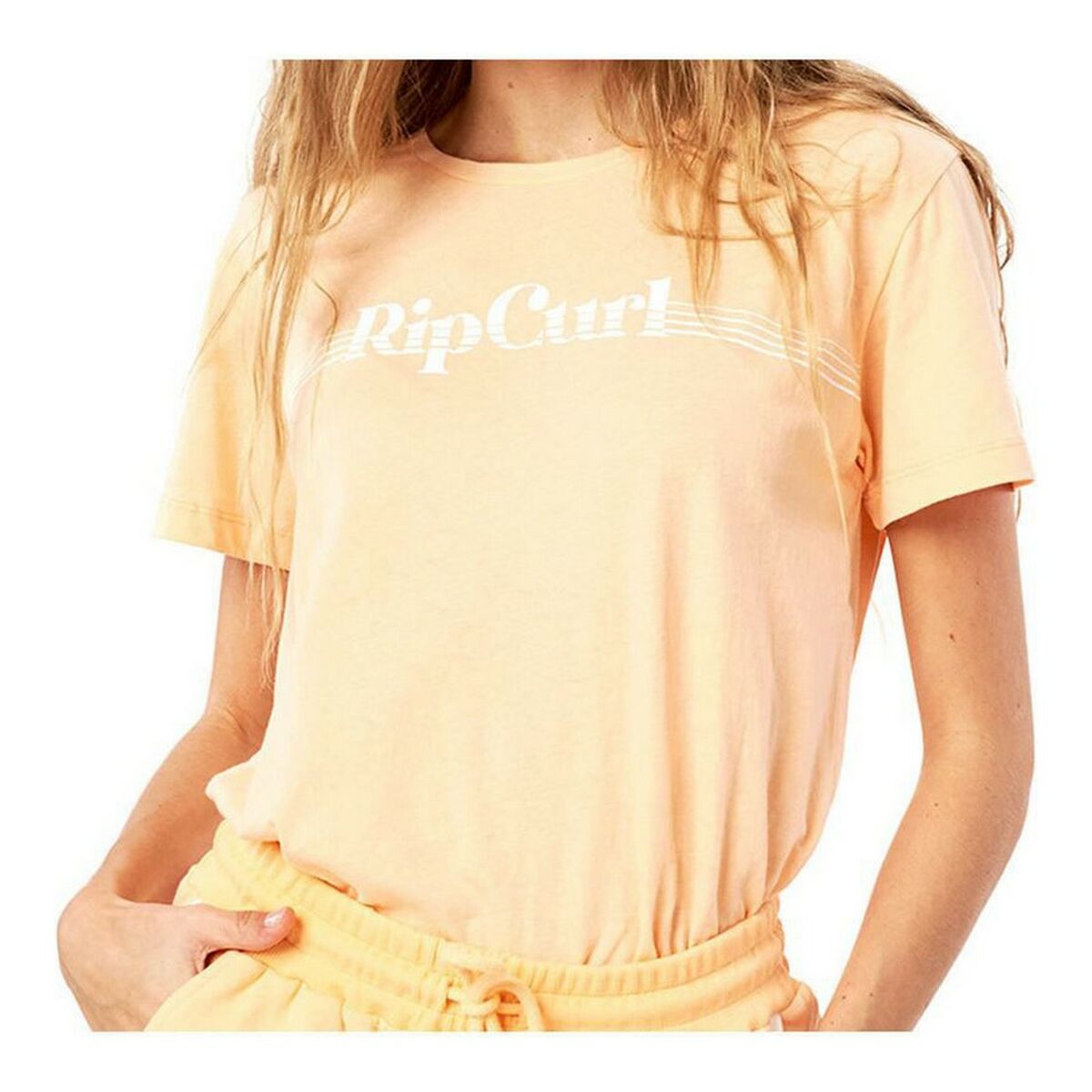 Camiseta de Manga Corta Mujer Rip Curl Re-Entry W