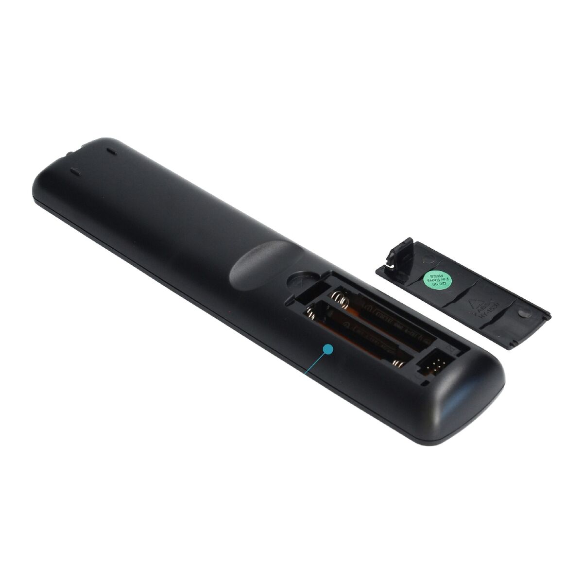 Mando a Distancia Universal para Hisense TM Electron Negro