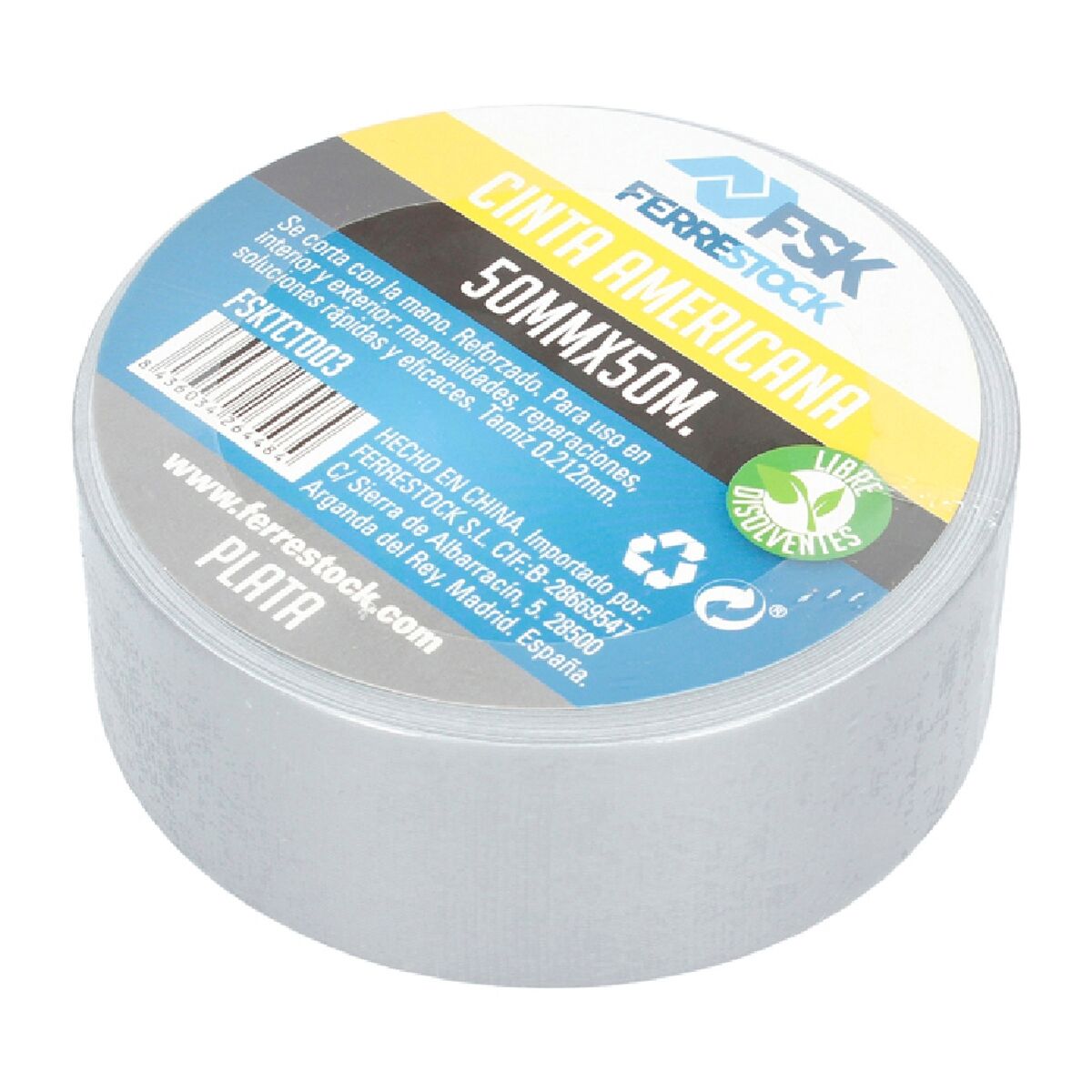 Cinta americana Ferrestock