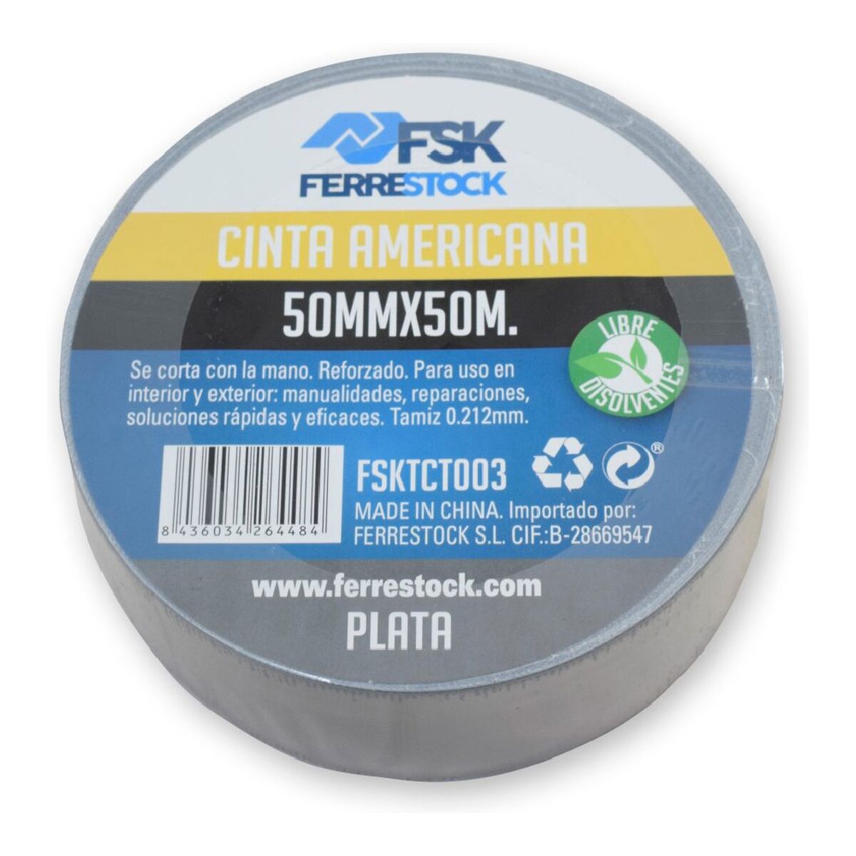 Cinta americana Ferrestock