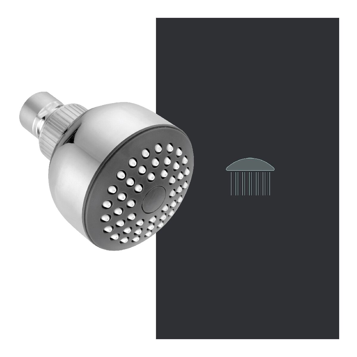 Alcachofa de Ducha Fontastock ABS