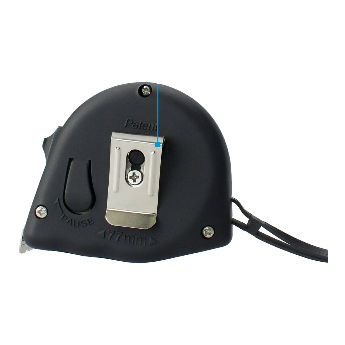 Flexómetro Ferrestock 5 m x 19 mm