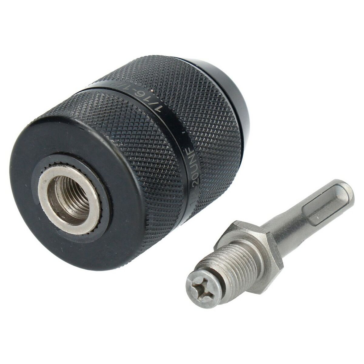 Portabrocas con Llave Ferrestock 2 - 13 mm Metal 1/2"