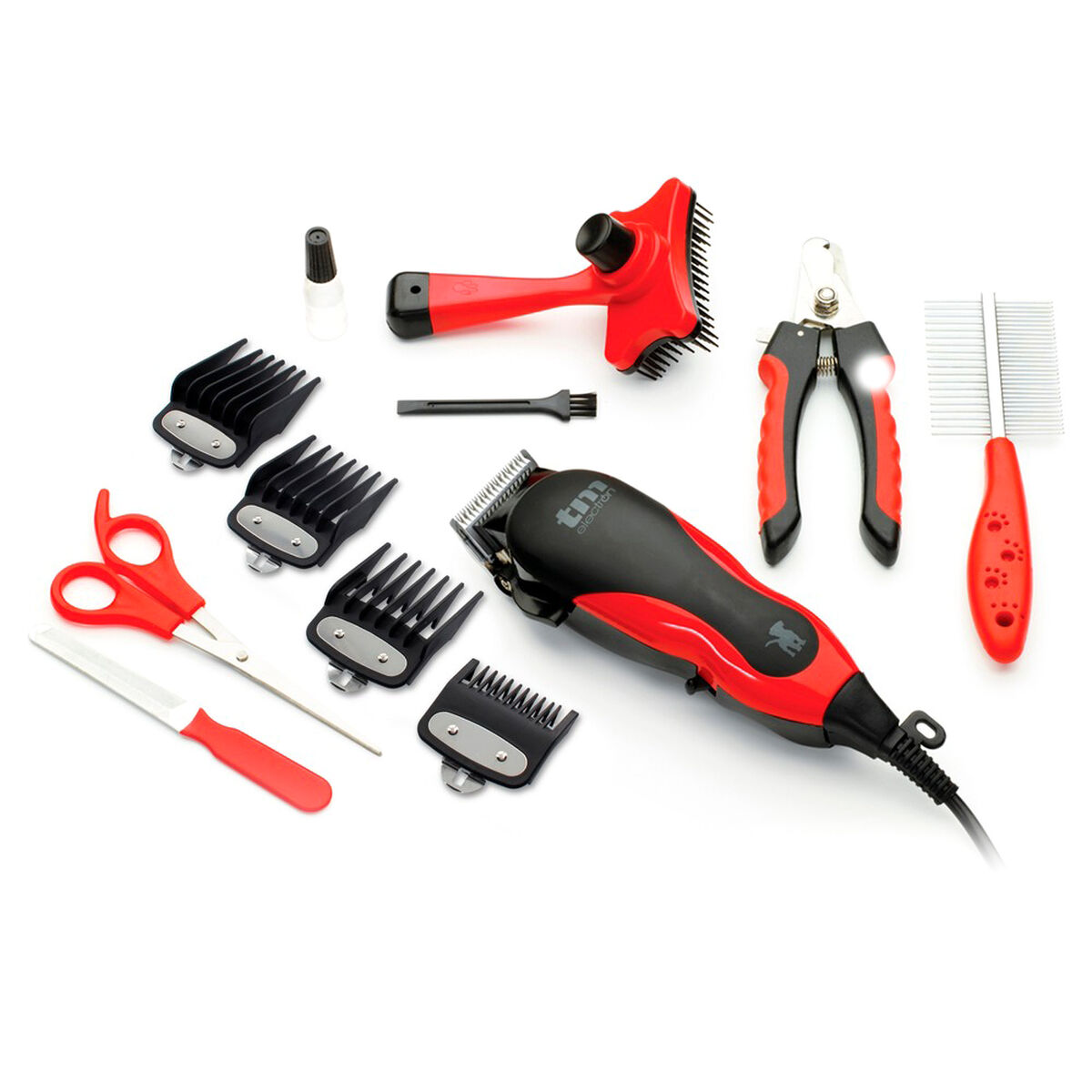 Cortapelos para mascotas TM Electron Ergonómico