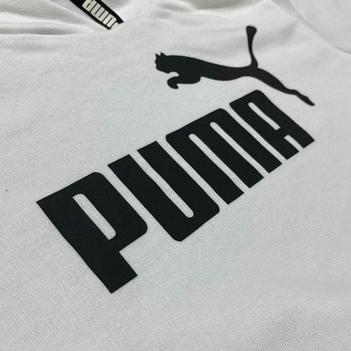 Sudadera con Capucha Mujer Puma Power Blanco
