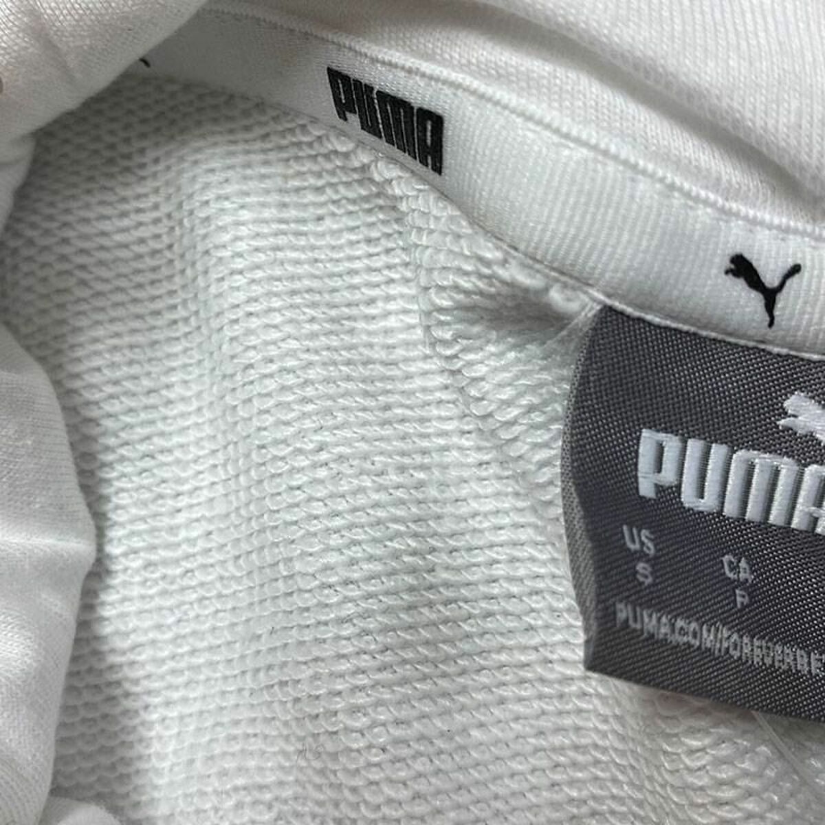 Sudadera con Capucha Mujer Puma Power Blanco