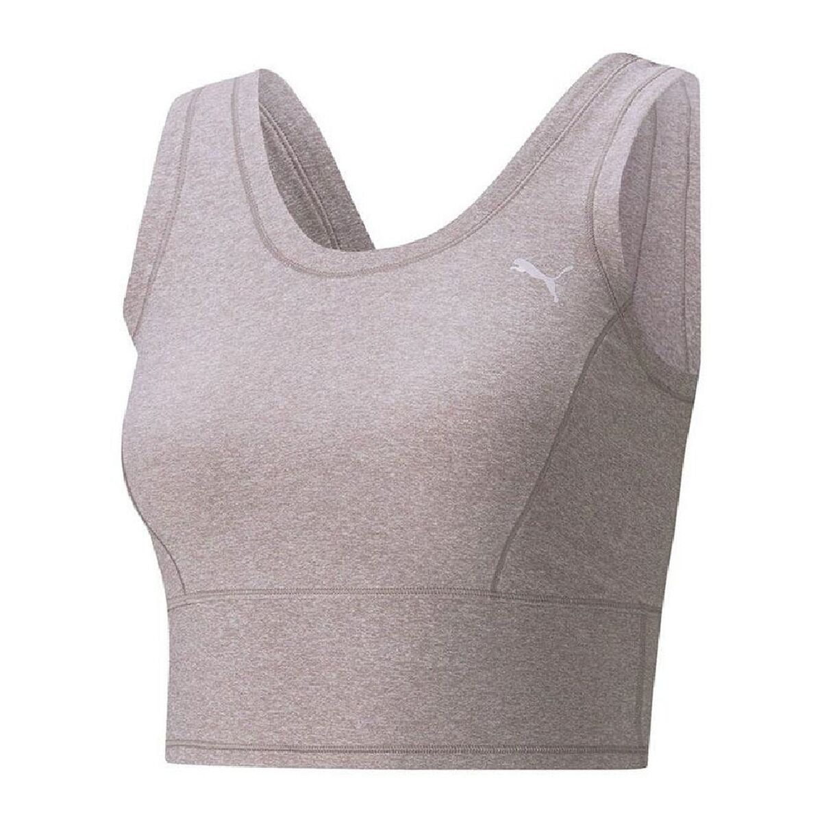 Top Deportivo de Mujer Puma Studio Yogini Luxe Crop Tank Violeta