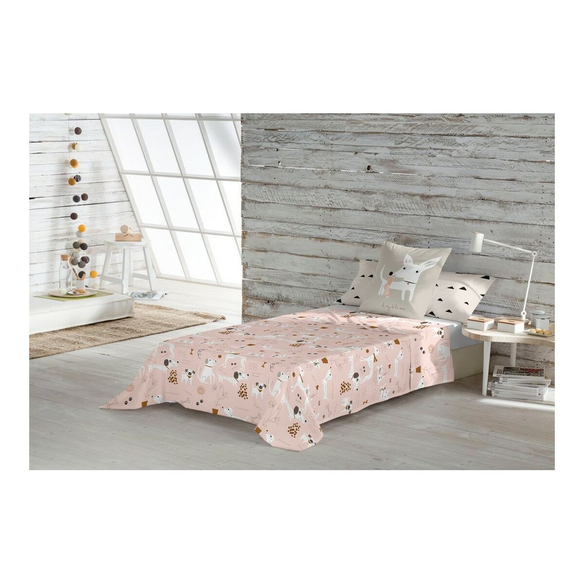 Juego de Sábanas Panzup Dog 4 Cama de 180/190 260 x 270 cm