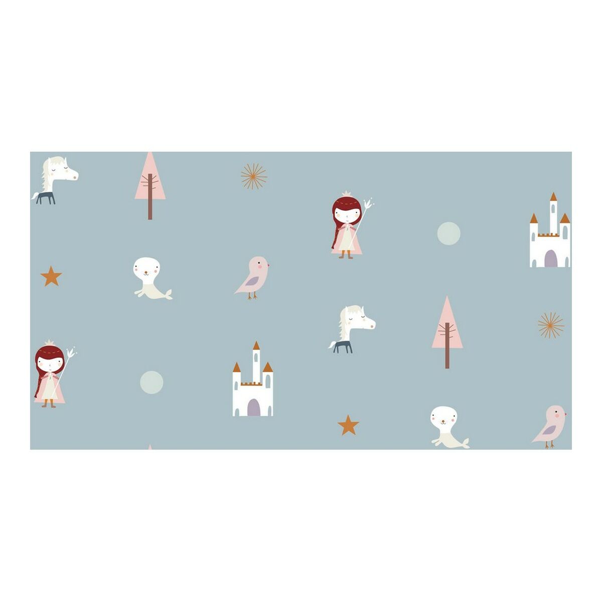 Juego de Sábanas Haciendo el Indio Dama Nieves Cama de 105/110 180 x 270 cm