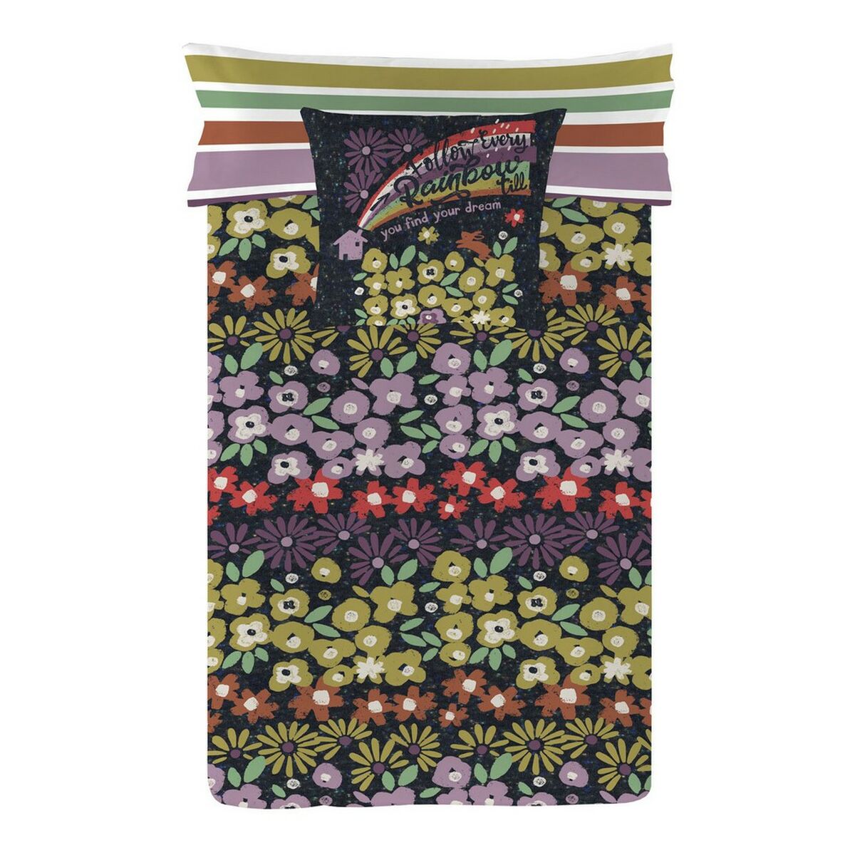 Juego de Sábanas Cool Kids Follow Cama de 105/110 180 x 270 cm