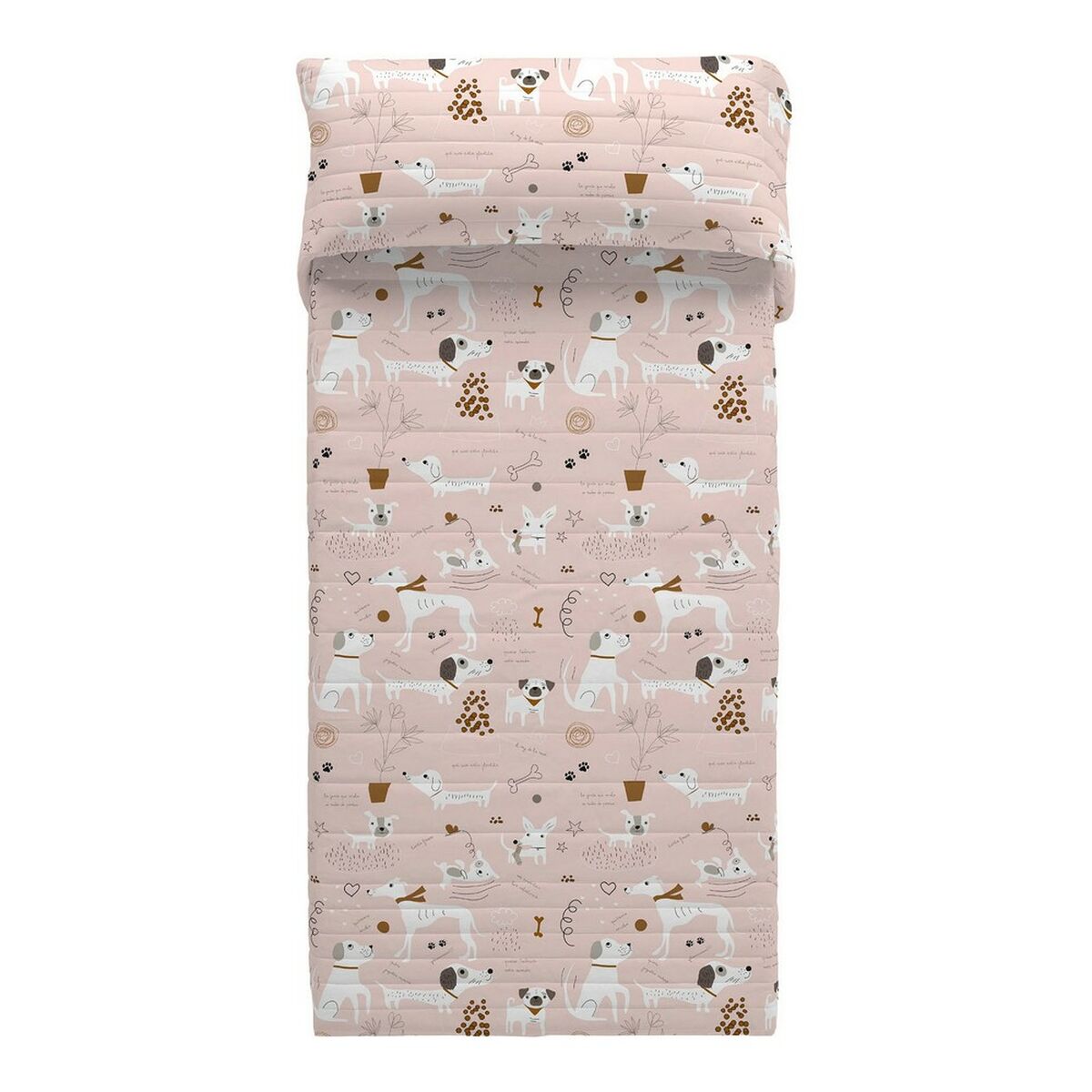 Colcha Panzup Dogs 4 Cama de 150/160
