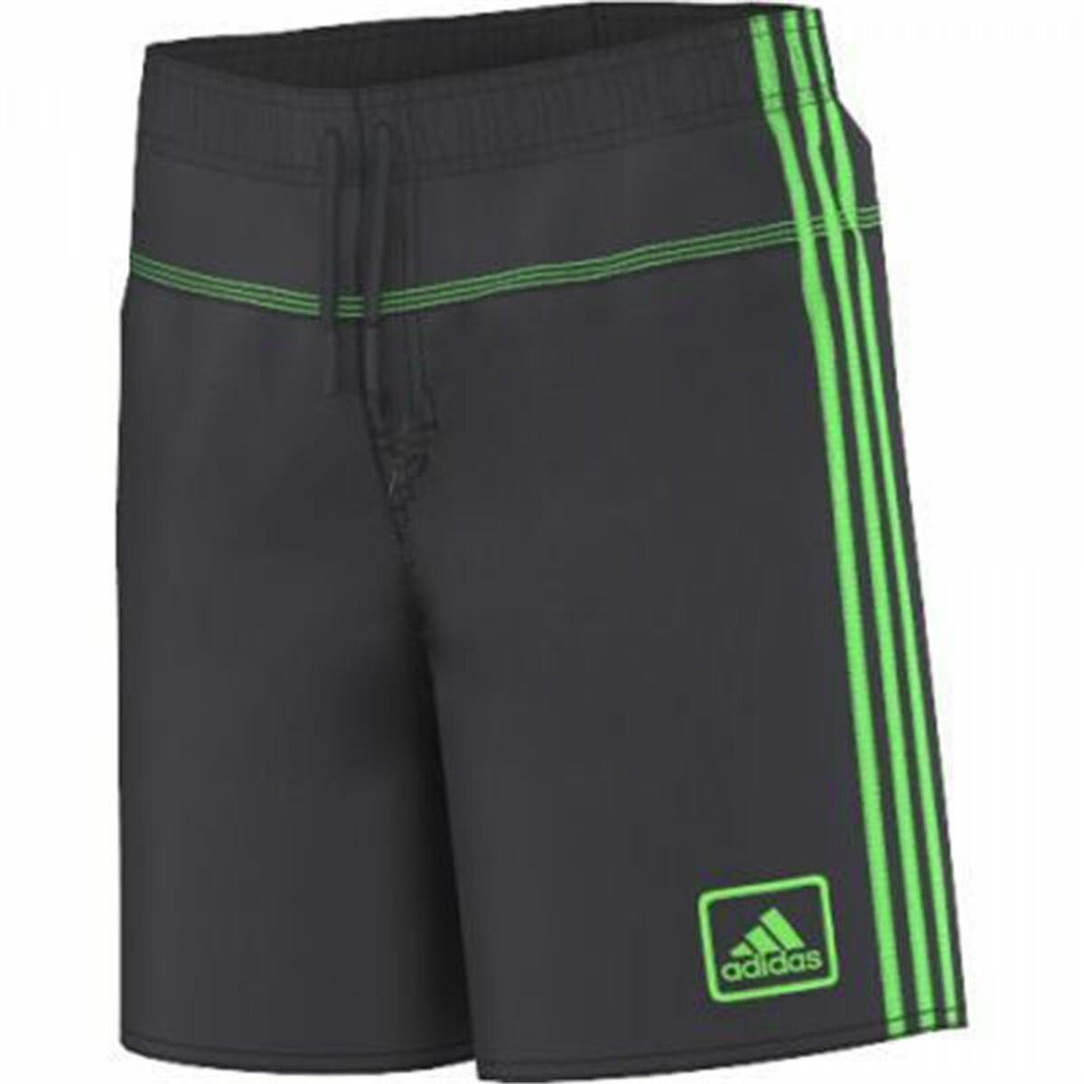 Bañador Infantil Adidas Kinder Short Junior Gris Negro