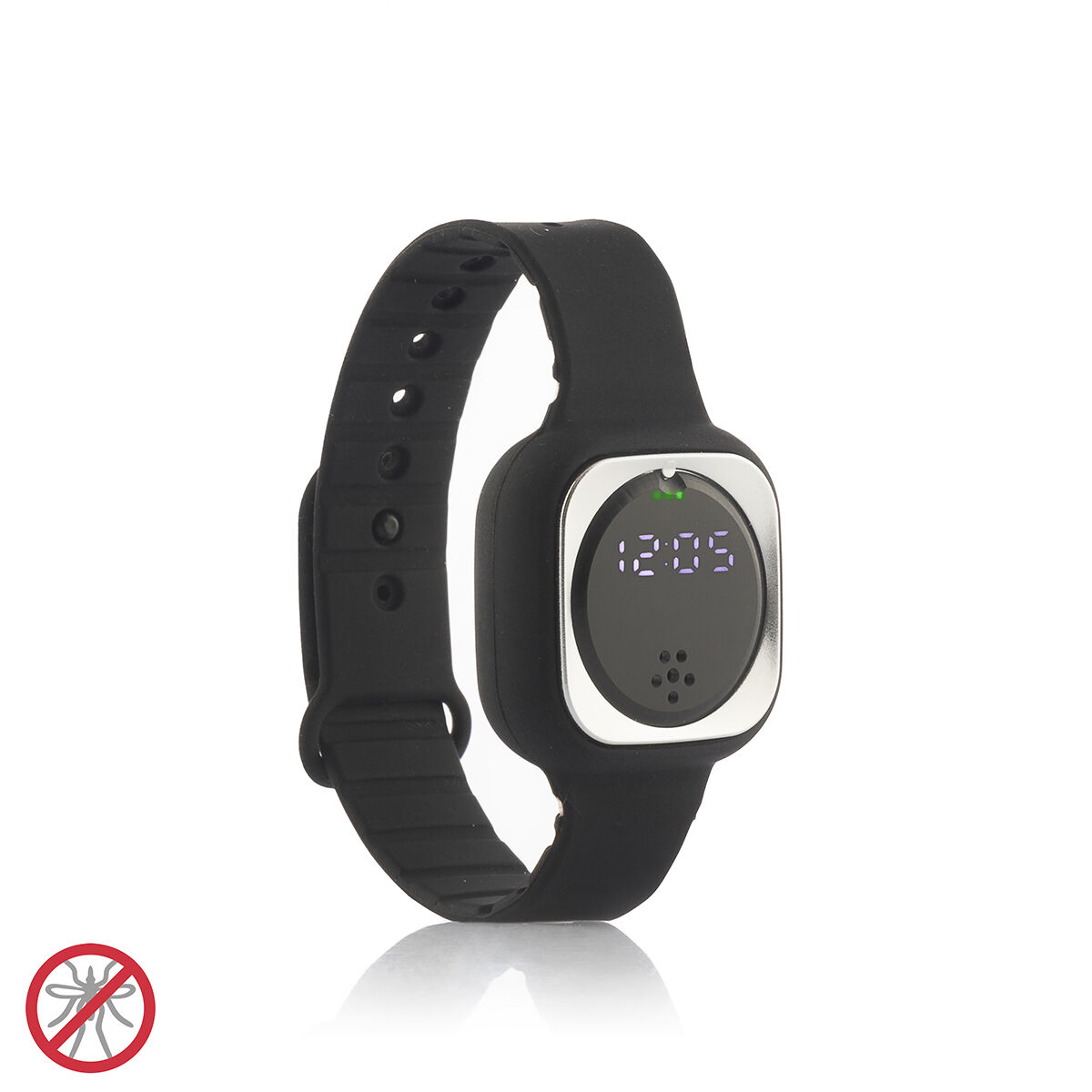 Reloj Antimosquitos por Ultrasonidos Wristquitto InnovaGoods