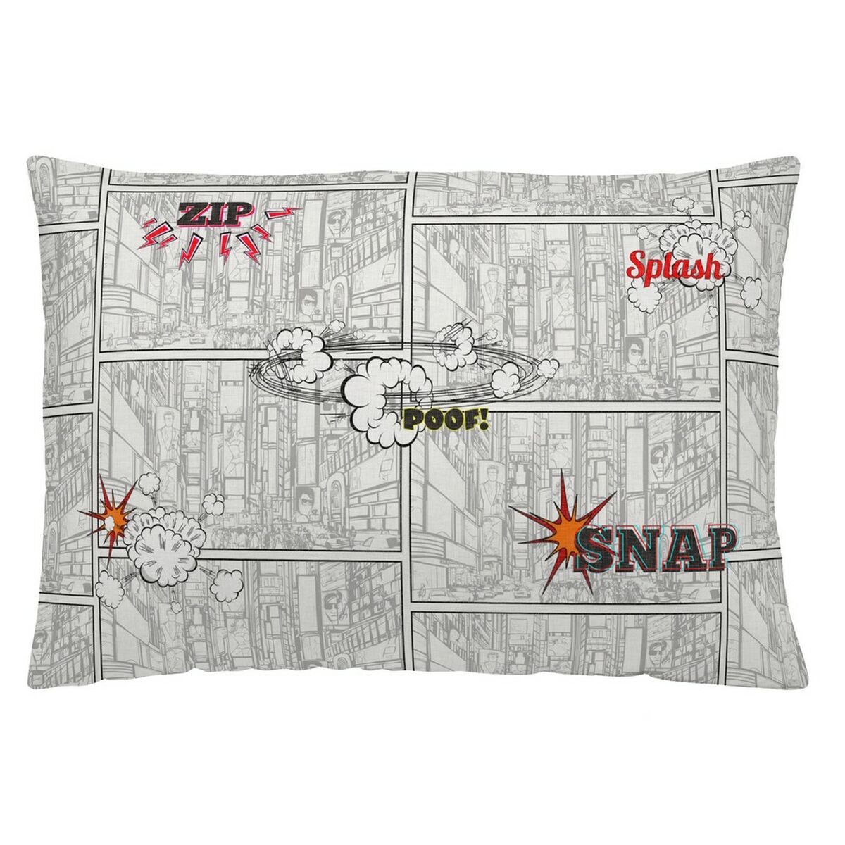 Funda de cojín Naturals Comics (50 x 30 cm)
