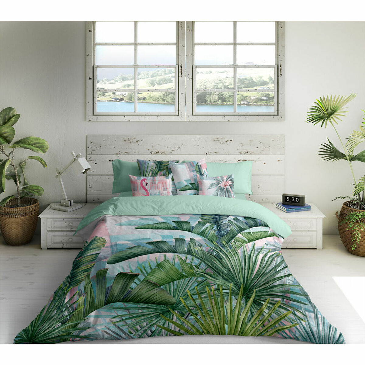 Funda Nórdica Naturals Valdivian (180 x 220 cm) (Cama de 105/110)