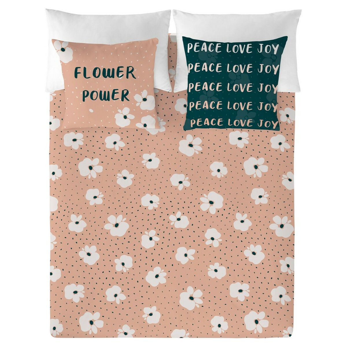 Funda Nórdica Popcorn Suri Cama de 150/160 240 x 220 cm